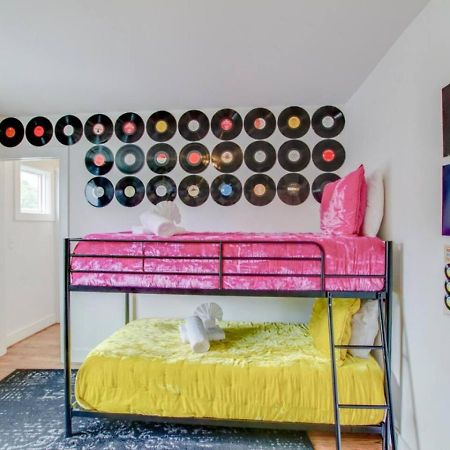 Howdy House New And Trendy With Rooftop Deck Nashville Esterno foto