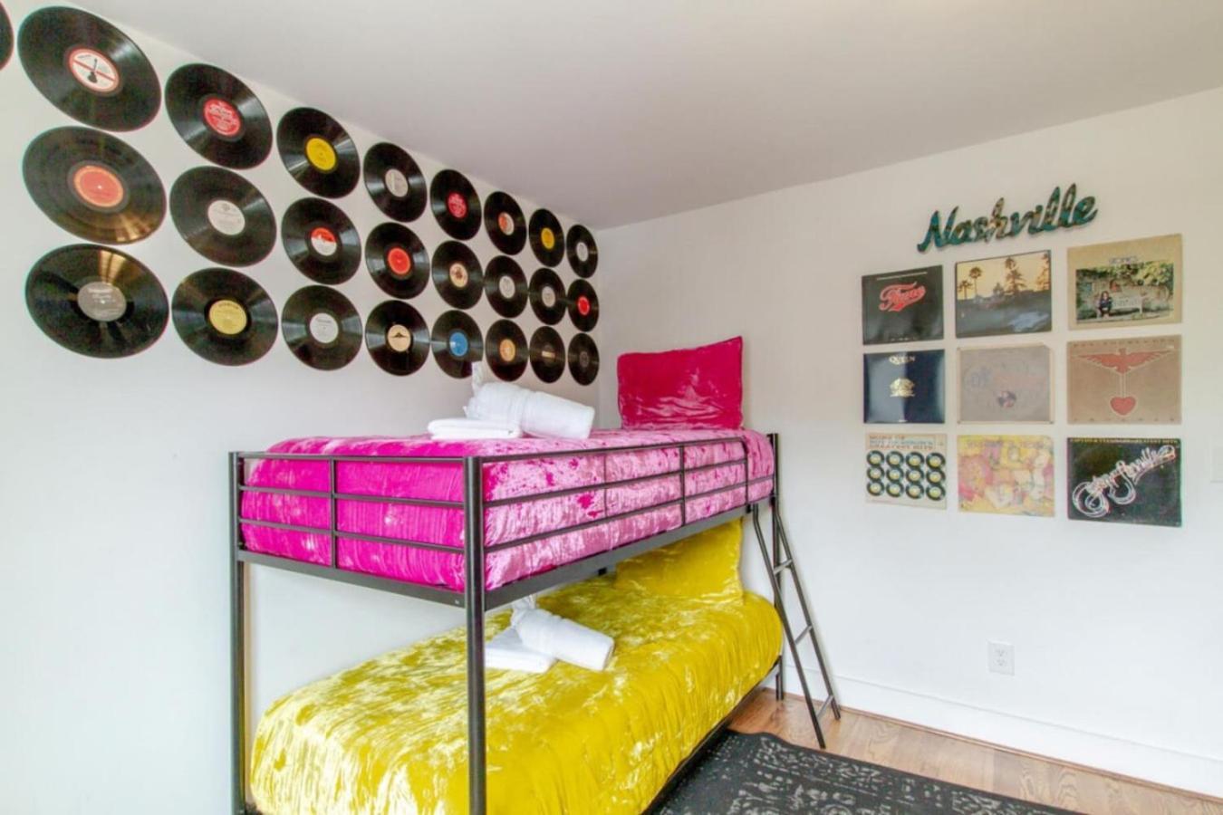 Howdy House New And Trendy With Rooftop Deck Nashville Esterno foto