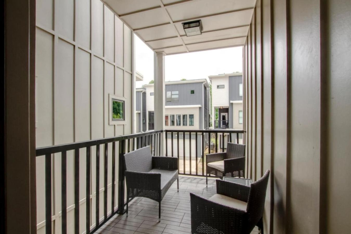 Howdy House New And Trendy With Rooftop Deck Nashville Esterno foto